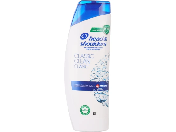 Sampon Head&Shoulders 360ml (Classic Clean)