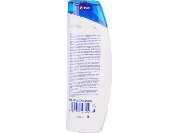Sampon Head&Shoulders 360ml (Classic Clean)