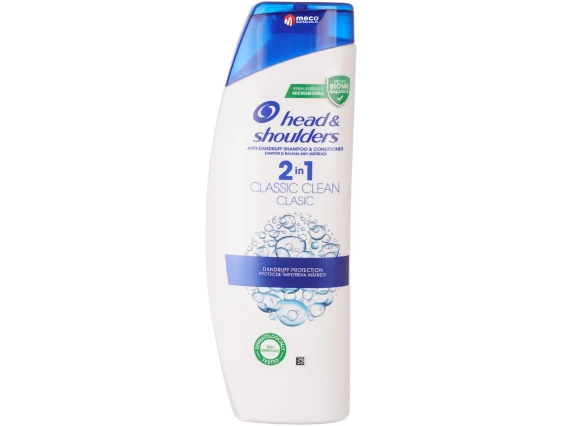 Sampon Head&Shoulders 360ml (Classic Clean 2in1)