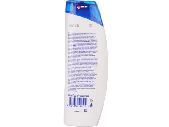 Sampon Head&Shoulders 360ml (Classic Clean 2in1)