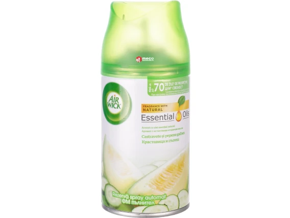 Rezerva odorizant camera Air Wick Cucumber & Melon