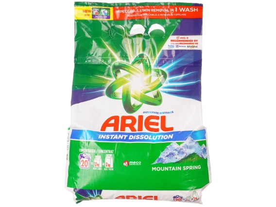 Detergent rufe automat Ariel 1.5kg Mountain Spring