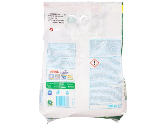 Detergent rufe automat Ariel 1.5kg Mountain Spring