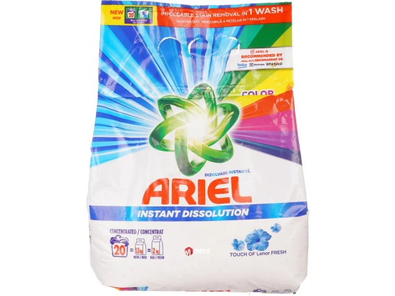 Detergent rufe automat Ariel 1.5kg Color