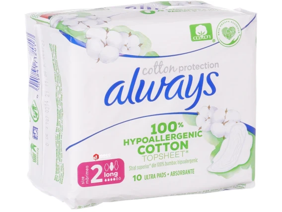 Absorbante Always Hipoalergenic 10 bucati