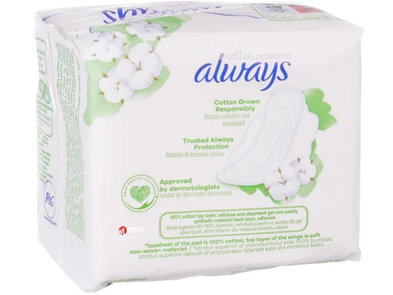 Absorbante Always Hipoalergenic 10 bucati