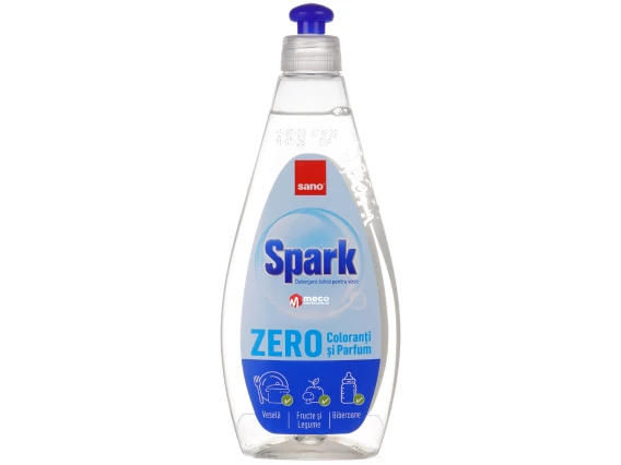 Detergent de vase Sano Spark Zero 500ml
