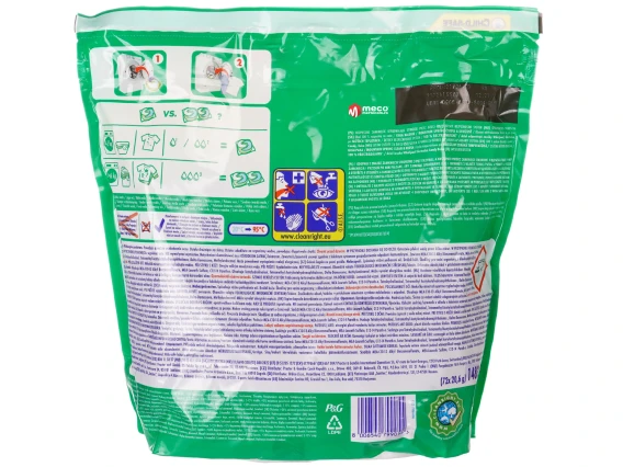 Detergent capsule Ariel All in One Pods 72 buc (Mountain Spring)