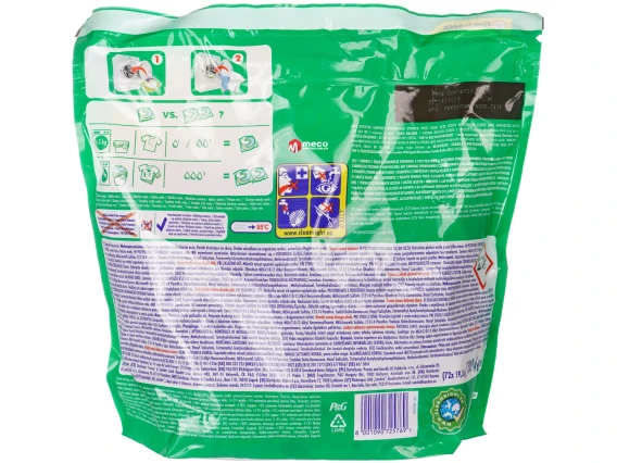 Detergent capsule Ariel All in One Pods 72 buc (Color)