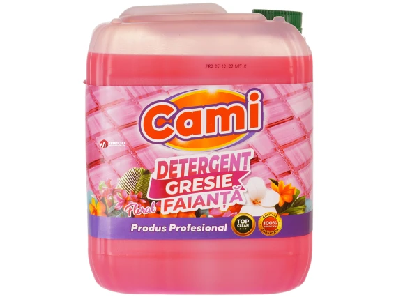 Detergent gresie si faianta parfumat Cami 5litri (Floral)