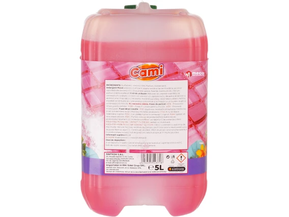Detergent gresie si faianta parfumat Cami 5litri (Floral)