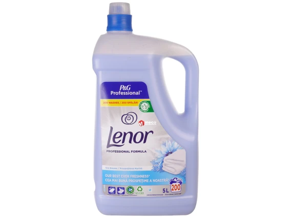 Balsam de rufe Lenor Spring 5litri Sea Breeze