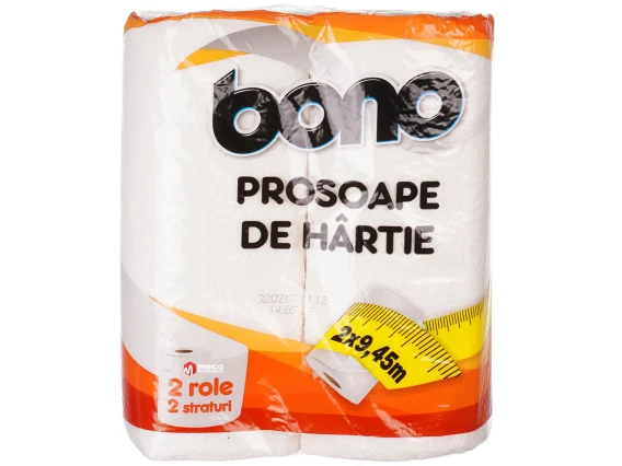 Prosop de bucatarie Bono 2 role 2 straturi