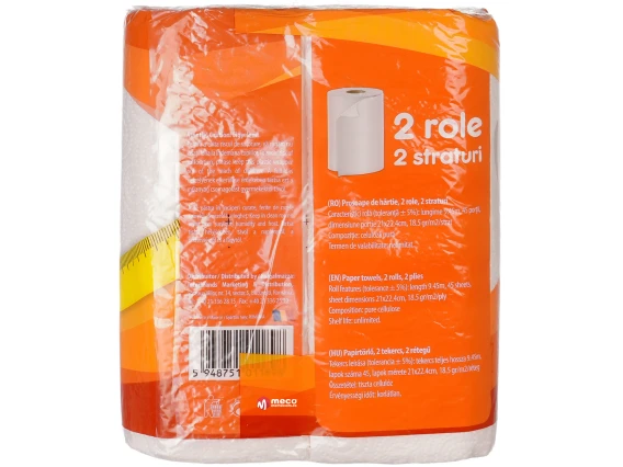 Prosop de bucatarie Bono 2 role 2 straturi