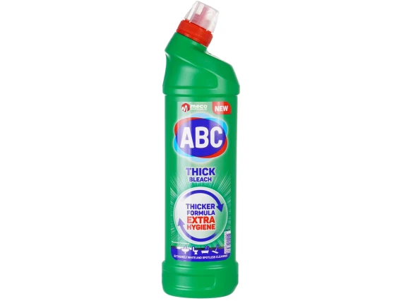 Detergent gel pentru wc ABC 750ml