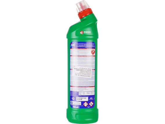 Detergent gel pentru wc ABC 750ml