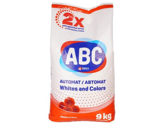 Detergent rufe automat ABC 9 kg Passion of Rose