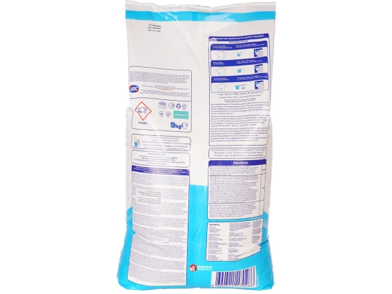 Detergent rufe automat ABC 9 kg Mountain Freshness