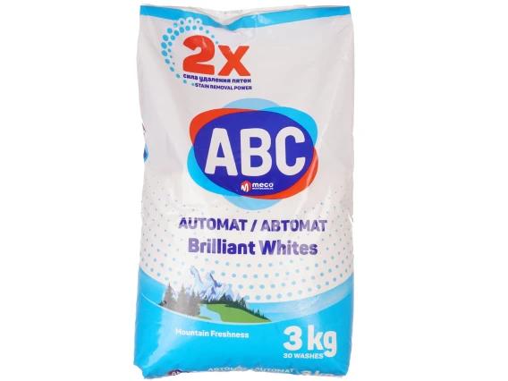 Detergent rufe automat ABC 3 kg Mountain Freshness
