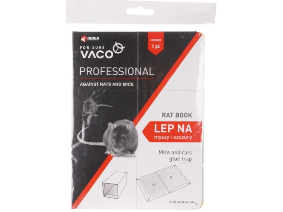 Capcana adeziva pentru soareci si sobolani Vaco 10x15cm
