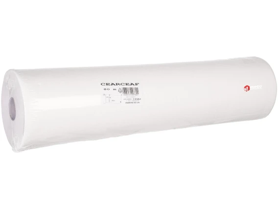 Rola cearceaf medical 60cm x 80metri 2straturi MB