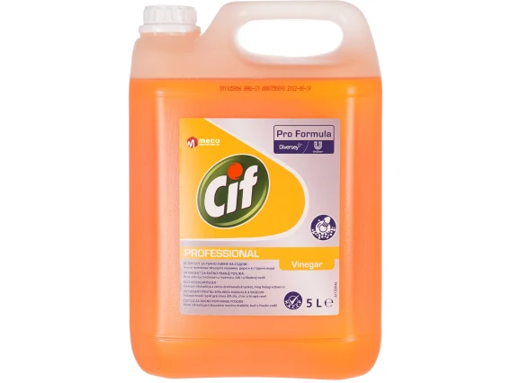Detergent vase profesional Cif Vinegar 5 litri 101105806