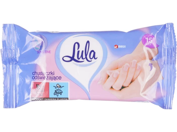 Servetele umede Sensitive Lula 15buc