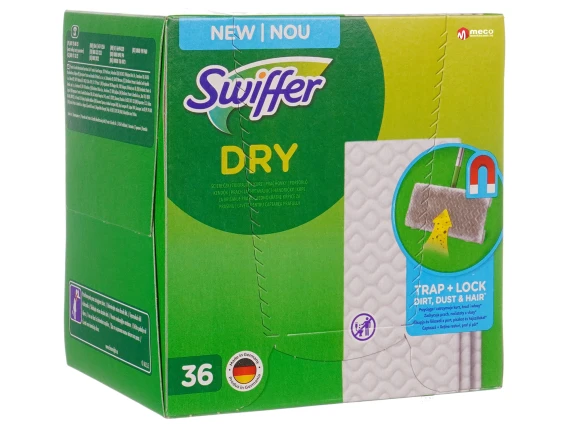 Rezerve lavete uscate pentru pardoseala Swiffer Sweeper 36 bucati