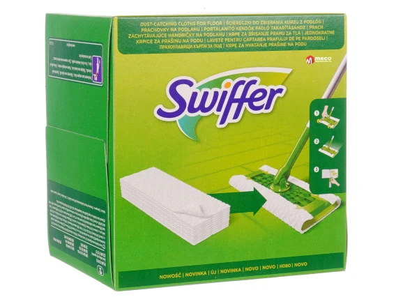 Rezerve lavete uscate pentru pardoseala Swiffer Sweeper 36 bucati