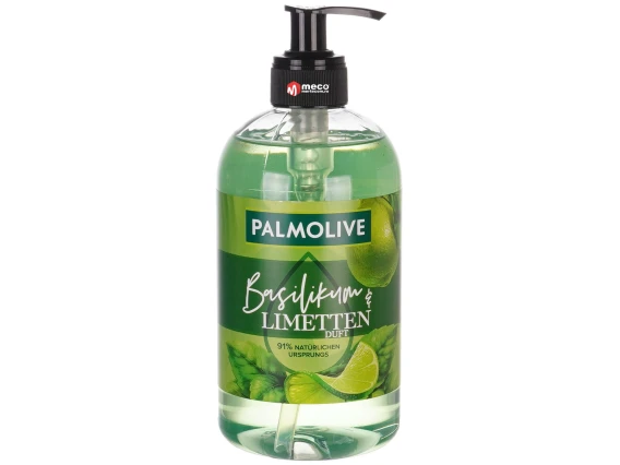 Sapun lichid Palmolive 500ml Basilicum & Limoen