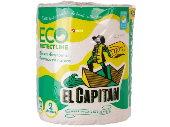 Prosop hartie El Capitan Eco 2str 70m