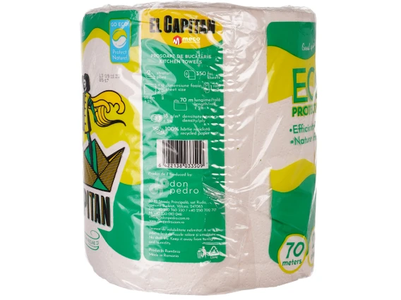 Prosop hartie El Capitan Eco 2str 70m