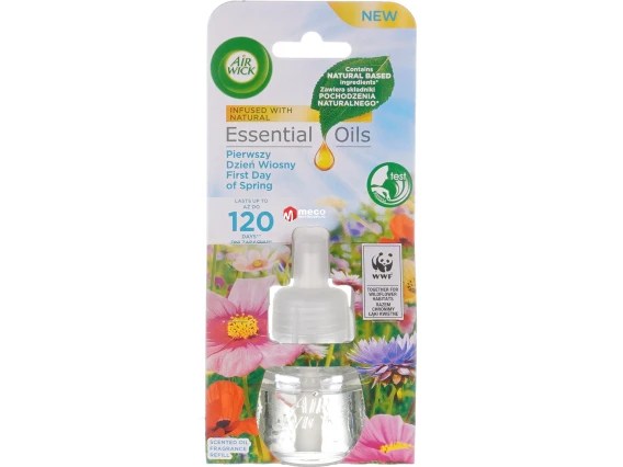Rezerva aparat odorizant electric Air Wick 19ml Spring