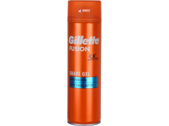 Gel de ras Gillette Fusion 5x Action 200ml