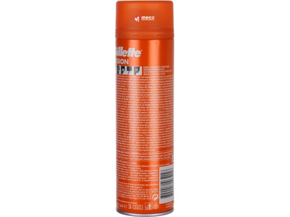 Gel de ras Gillette Fusion 5x Action 200ml