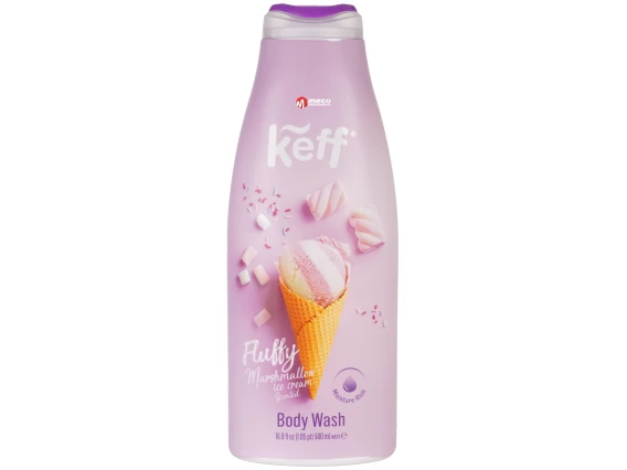 Gel de dus Keff 500ml (Marshmallow)