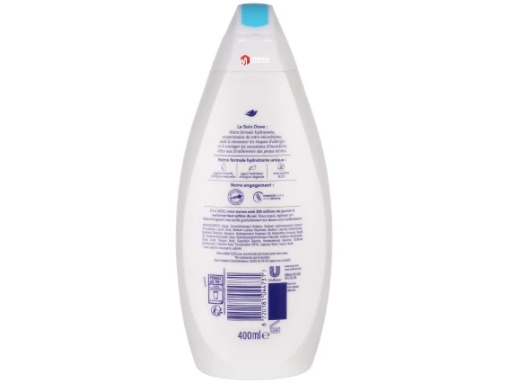 Gel de dus Dove 400ml Hipoalergenic Care