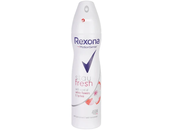 Deodorant spray Rexona 150ml (Flowers & Lychee)