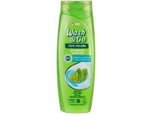 Sampon Wash&Go For Men 360ml (Menta)