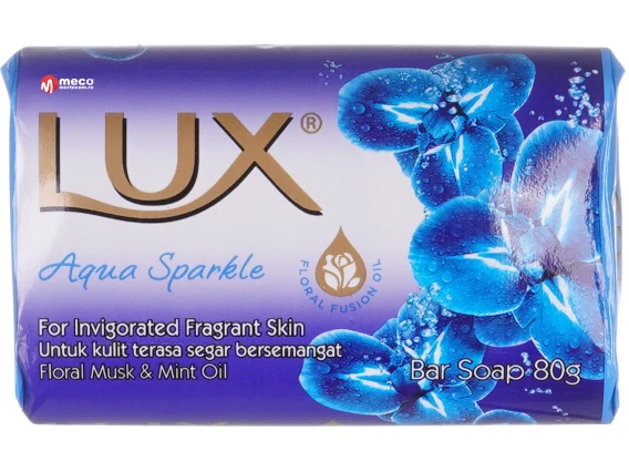 Sapun solid Lux 80gr (Aqua Sparkle)