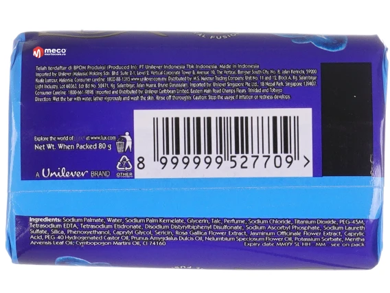 Sapun solid Lux 80gr (Aqua Sparkle)