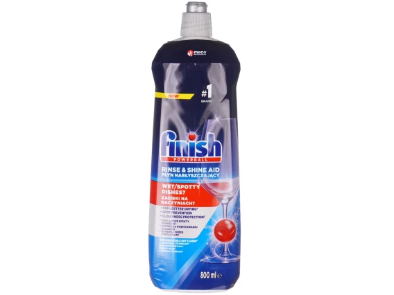 Solutie pentru clatire si stralucire Finish Rinse & Shine 800ml