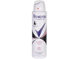 Deodorant spray Rexona 150ml (Invisible Pure)
