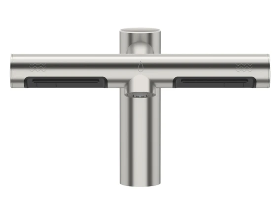 Robinet apa si uscator de maini din inox Meco TAP 04