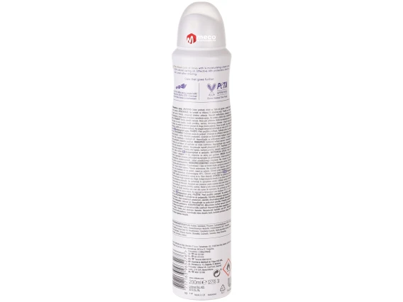 Deodorant spray Dove Invisible Dry 200 ml