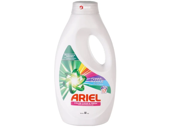 Ariel detergent lichid rufe 850 ml Color