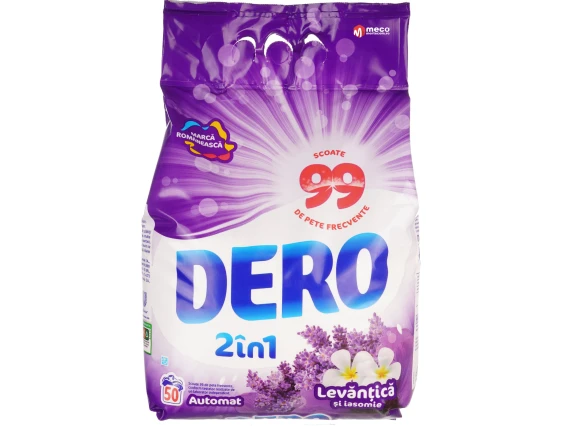 Detergent automat rufe Dero 2in1 Levantica si Iasomie 5 kg