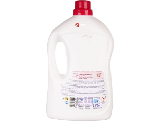 Detergent lichid Asevi Rosehip 2.37 litri 44 spalari