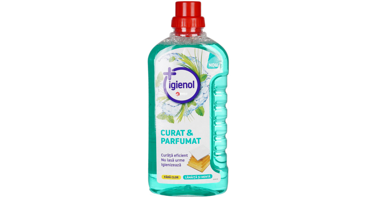 Solutie concentrata pardoseli Igienol Curat & Parfumat 1L - Mertecom