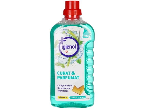Solutie concentrata pardoseli Igienol Curat & Parfumat 1L